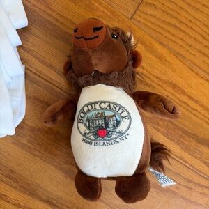 Boldt Castle 1000 Islands, NY Plush Toy Stuffed Animal Plushology Souvenir